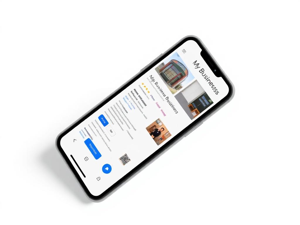 Google Meu Negócio no celular
