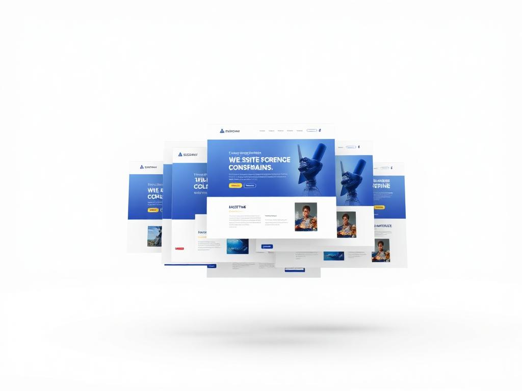 Sites e Landing Pages institucionais